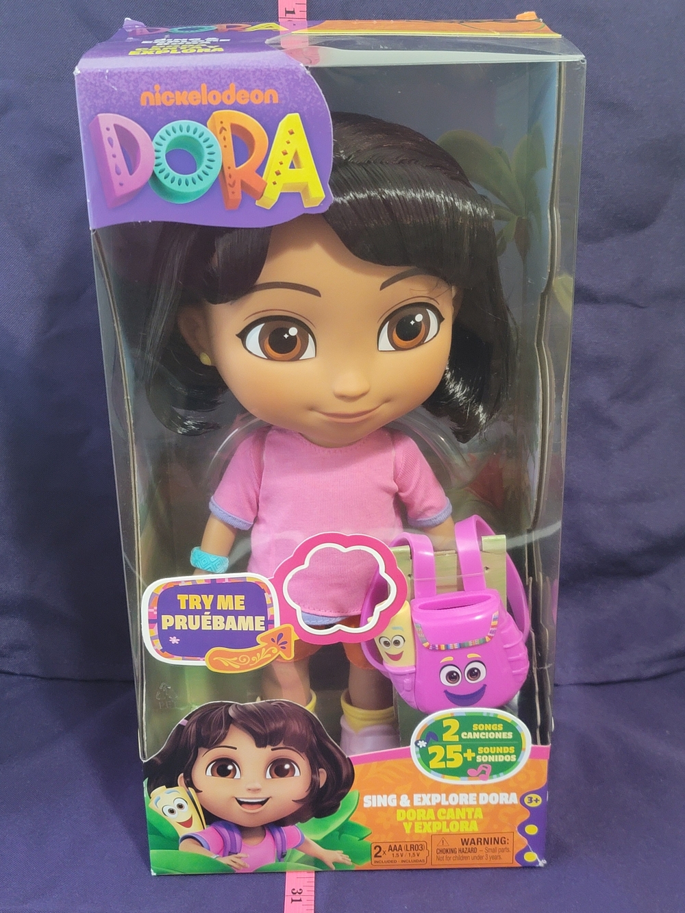 Nickelodeon Dora Sing & Explore Dora Doll - Pink Outfit